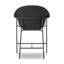 Tabouret de bar d'extérieur en polyéthylène (PE) avec coussin Rivah-98642936-98741337-135338207