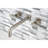 Kingston Brass Manhattan Two-Handle 3-Hole Wall Mount Roman Tub Faucet-50579910-115844608