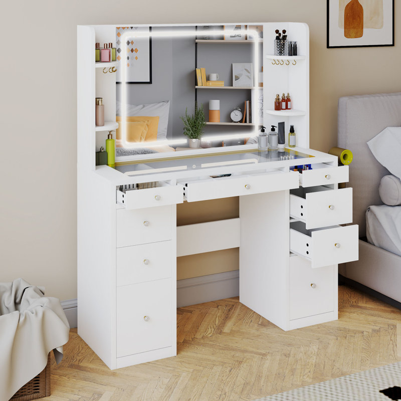 Dressing Table with Mirror