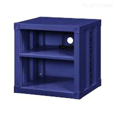 Bedroom Nightstand, 1pc Nightstand