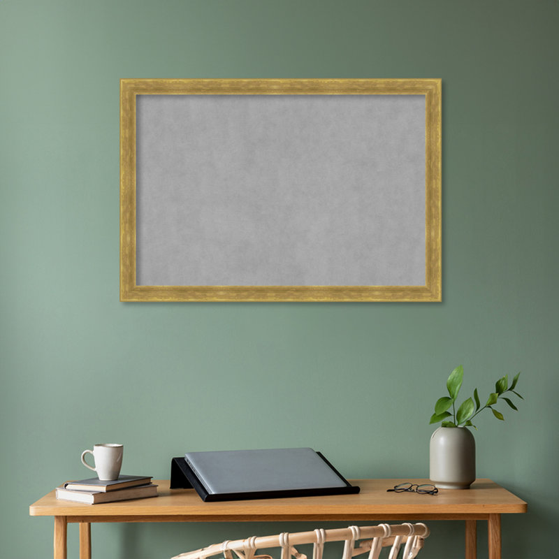 Tableau magnétique magnétique en métal, H 27 po x l 39 po