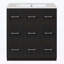 Meuble-lavabo de 30 pouces avec lavabo sous-comptoir-867169353