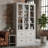 78.7'' H x 47.2'' W Wood Display Case with Drawers-92616383