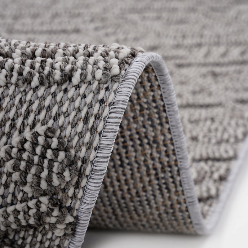Machine-Woven Area Rug, Traditional Rug For Indoor And Outdoor, Runner 2'2" x 8'