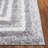 Omveer Border & Stripe Shag 200 Performance Striped Rug-853486829
