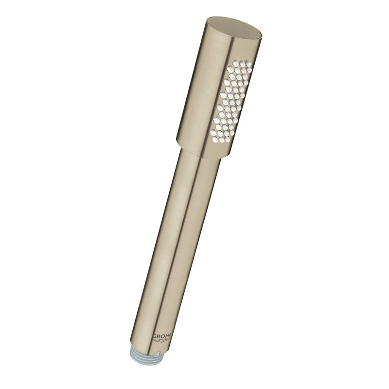 Pomme de douche à main Sena, Nickel brossé Infinity