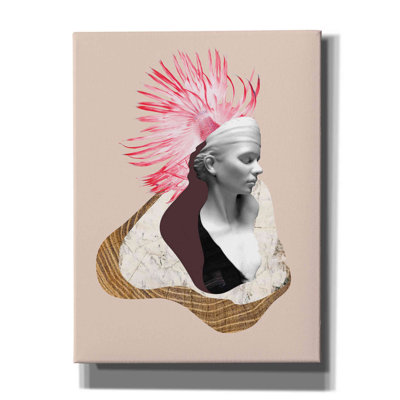 «Fisher’s Wife» par Incado, estampe numérique sur toile