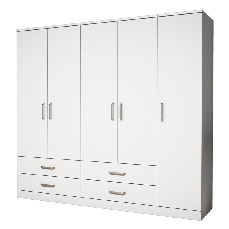 Armoire Layela, Blanc
