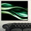 « scintillant green pattern », impression sur toile-21971525