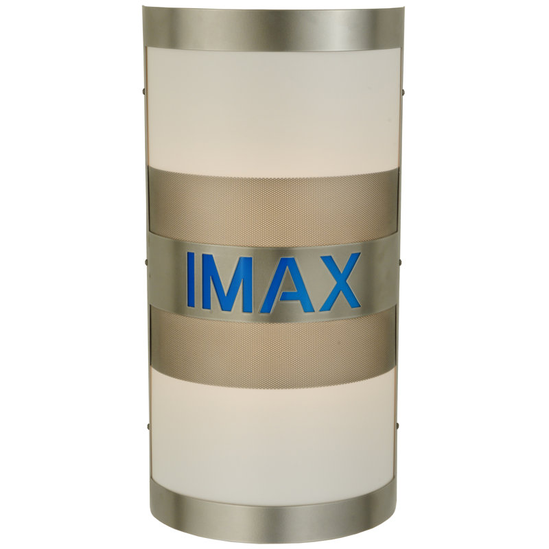 Plafonnier encastré en nickel 1 lumière Imax