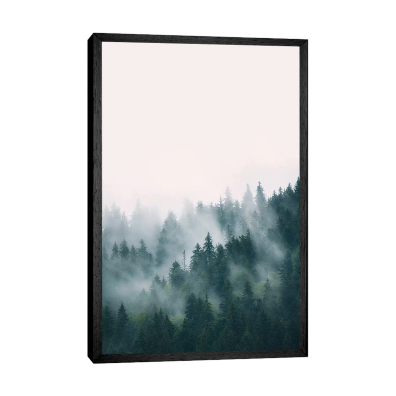 Forest by Sisi & Seb - Print on Canvas, Black Framed, 66.04 cm H x 45.72 cm W