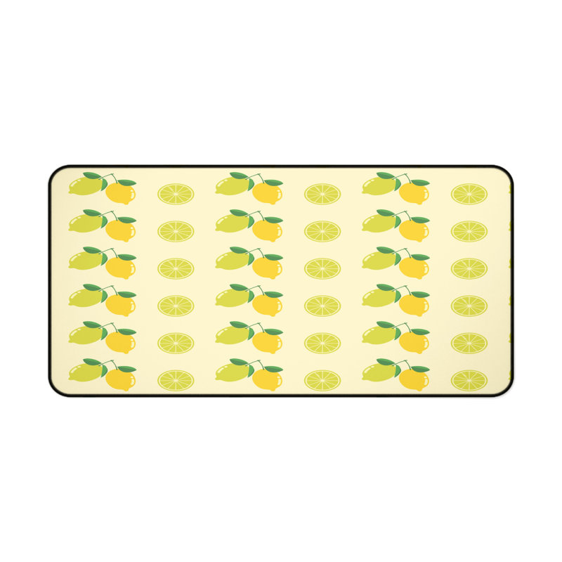 Polyester Desk Pad, 31.5x15.5