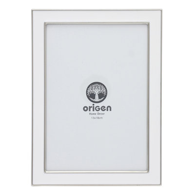 617-Marc-all White Metal Wall Mounted Picture Frame