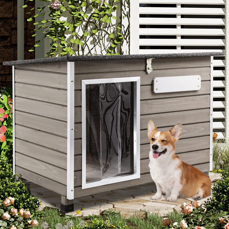 Niche pour chien Haiya, H 25 po x l 34 po x P 19 po