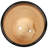 Captivating Vista 11.5" x 11.5" x 14" Round Ceramic Planter 2-Count - Obsidian-980870272-980870302