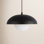 Alessia Single Light Glass Pendant