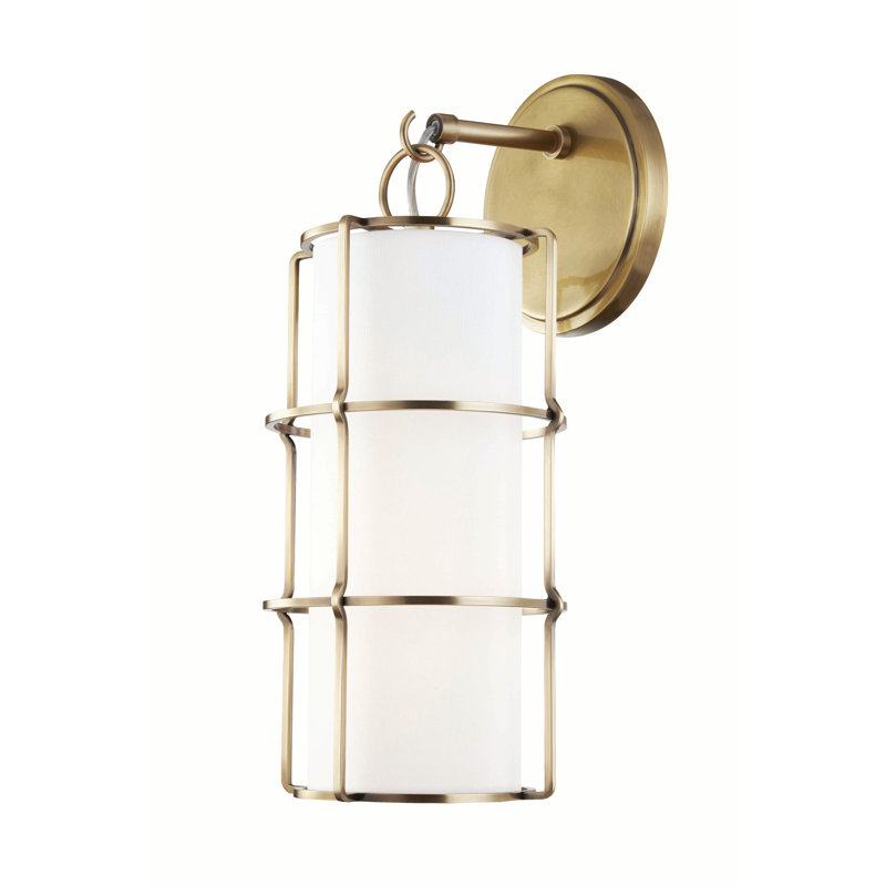 Sovereign 1 - Light Armed Sconce, Aged Brass