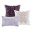 Collection de courtepointe très grand / très grand. Imprimé floral aquarelle, matériau en microfibre, tissu doux avec revers 6 pièces avec coussins décoratifs. Décoration, lavable-116011684