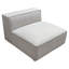 Fauteuil de chambre rembourré Joelly