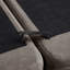 Canapé d'angle modulaire 4 places au design minimaliste moderne capitonné, avec coussins d'assise épais et confortables, idéal pour le salon, la chambre et l'appartement, en chenille.-1294540215