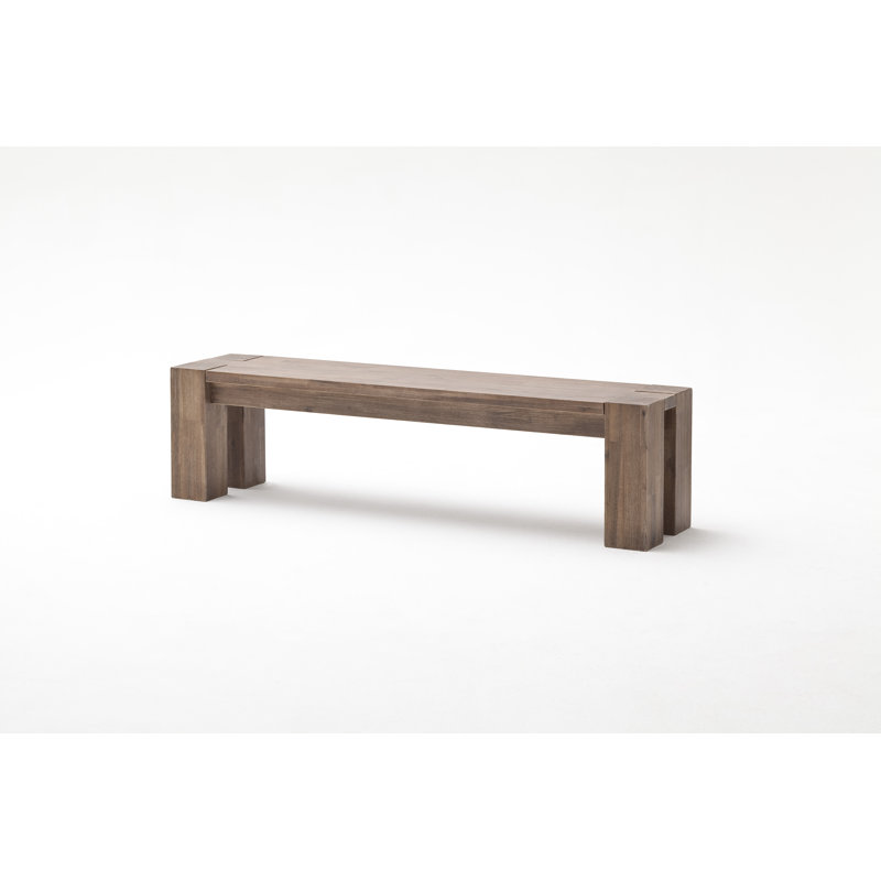 Tetrault Bench, Brown
