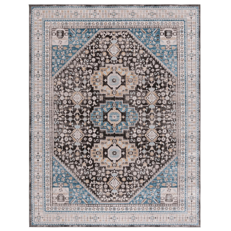 McConnico Performance Oriental Rug, Rectangle 8' x 10'