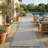 Custom Size Indoor Outdoor Runner Rug (26' x 21' Runner) - Alto Heritage Natural Grey  Pet Friendly Flatweave-1051647650