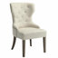 Chaise capitonnée