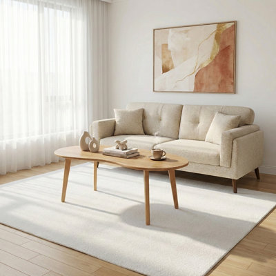 Rune Wooden Coffee Table