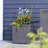 Step2 Lakewood Plastic Square Outdoor Planter Box-96916971-96916973