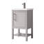 Ensemble de meuble-lavabo simple 20 po Jewell-1205926312