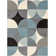 Astrid Geometric Synthetic Area Rug