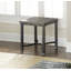 Table de bout Rustic Square