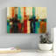 «Aqua Horizon» par Silvia Vassileva, art mural sur toile-31496927