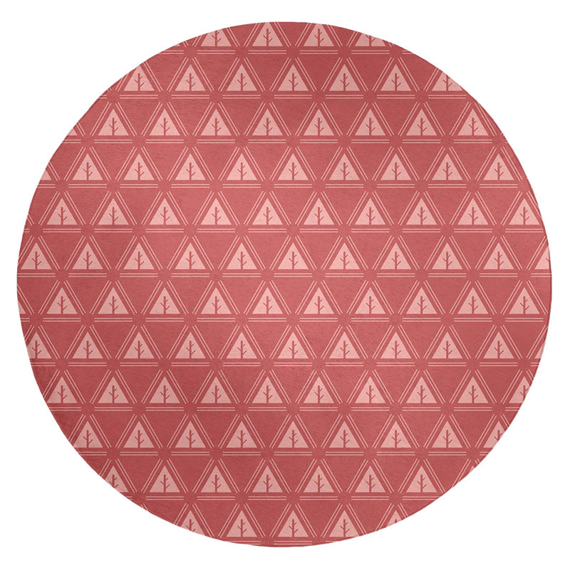 Chenille Geometric Indoor Rug, Rectangle 8' x 10'