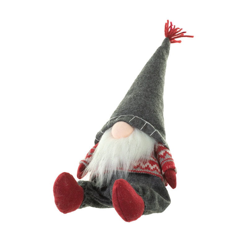 Gnome assis