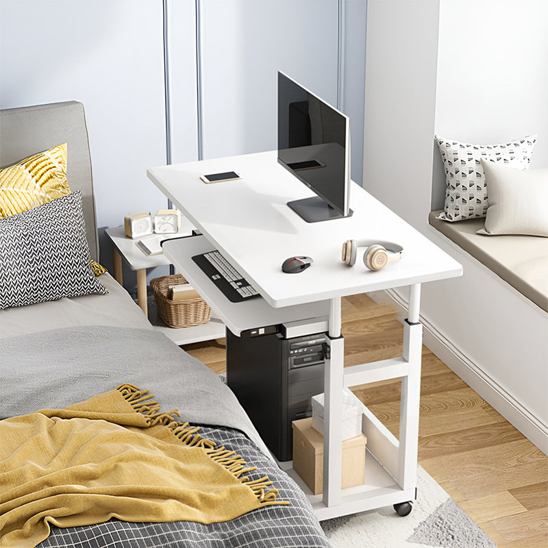 Metal Base Computer Desk