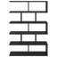  Wall Shelf with Shelf with Storage Engineered Wood Modern Wall-Mounted