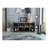 Entryway Storage Unit, Eight Shoe Capacity  -Espresso / Mahogany
