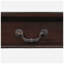 FSH47" W x 26.8" D x 16" H Solid Rubber Wood 1 - Drawer Coffee Table