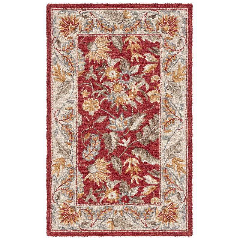 Tapis oriental en laine touffeté à la main Hollander, null