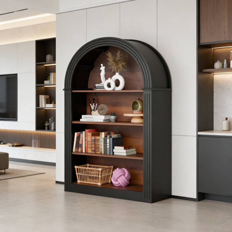 Bibliothèque moderne Modern Farmhouse Arch