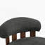 Modern Bouble Fabric Accent Chair-1809464141