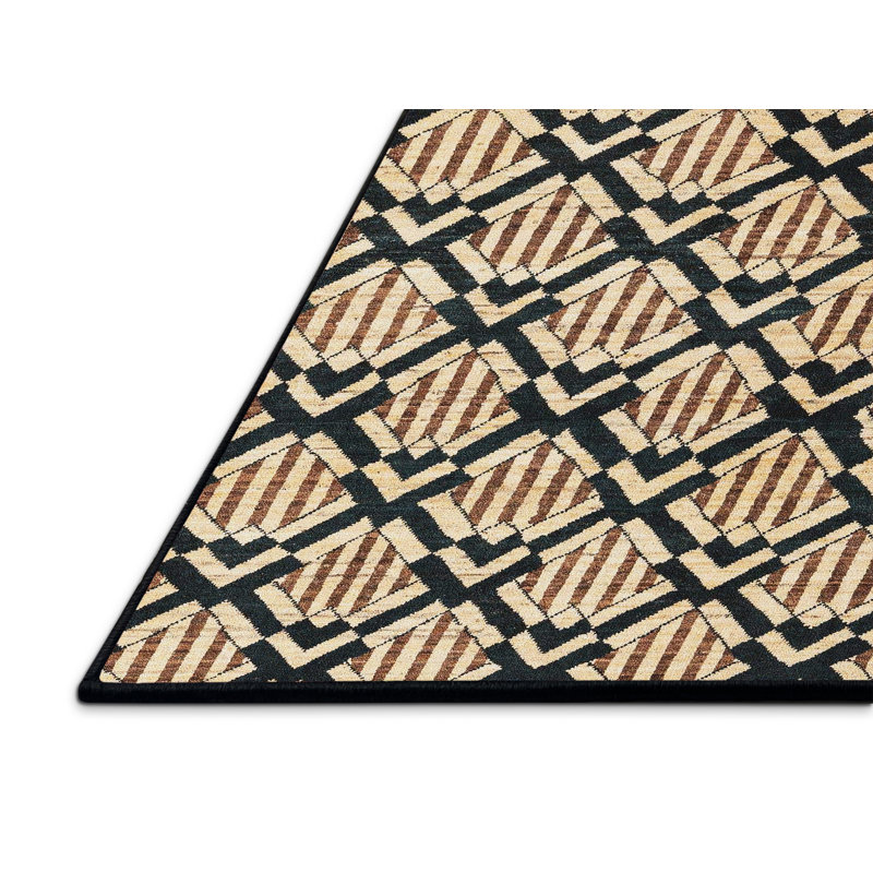 Tapis abstrait moderne 4274, Rectangle 4 pi x 6 pi