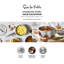 Sur La Table 16 - 20cm Saucepan, Riveted Steel Handle and Lid, Induction Compatible, Stainless Steel-115727277