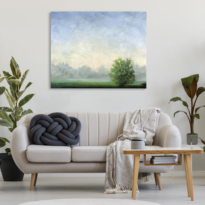 «Serene Morning in Countryside», conception par Ashley Davis, H 36 po x l 48 po
