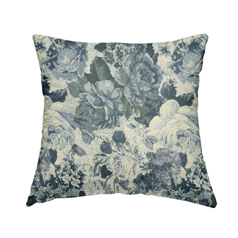 Freels Floral Square Cushion, 43 x 43 cm