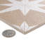Compass Star 8" x 8" Porcelain Stone Look Wall & Floor Tile-61594906