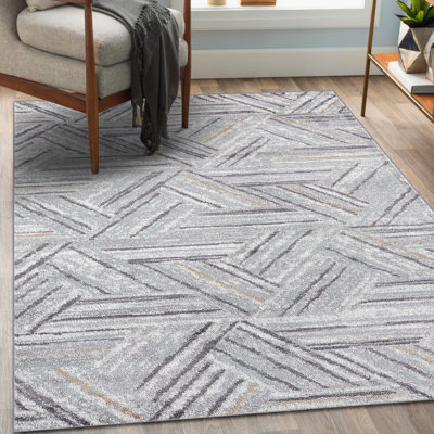 Sarratt Abstract Indoor Rug