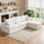 Chenille beige